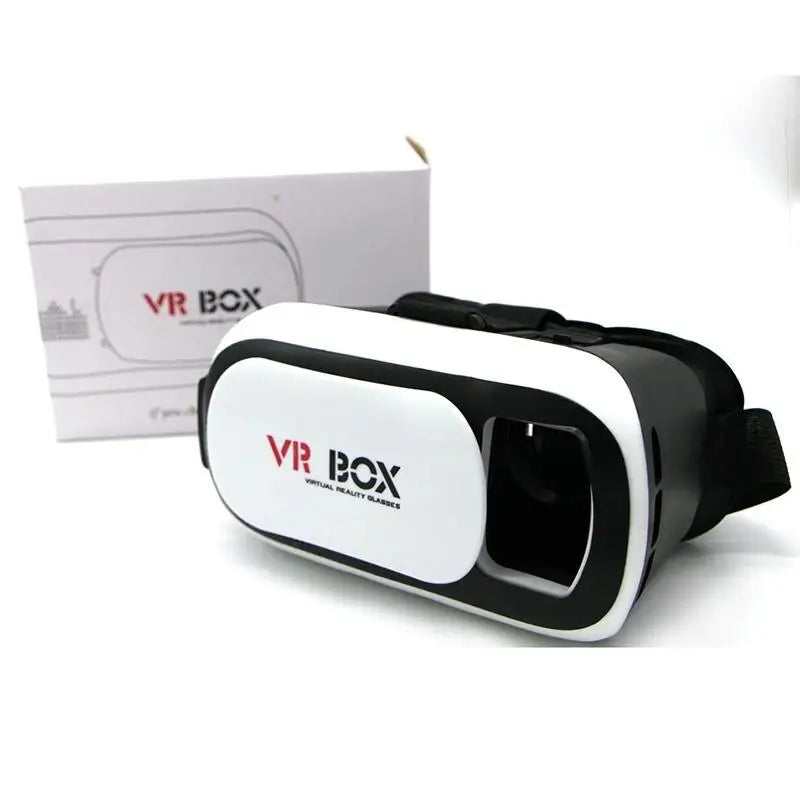 3D VR Glasses Headset Head-Mounted Adjustable VR For 4.7-6.1 Inches Android Smart Phones Virtual Reality Movie Game Helmet