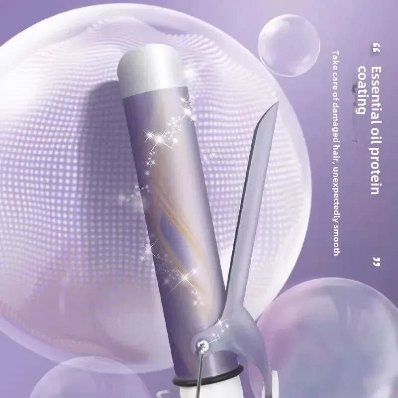 40MM Professional Ceramic Non-Harmful Rotary Curling Iron with Big Waves Electric Curling Iron Hair Styling Tool for Hair Salon