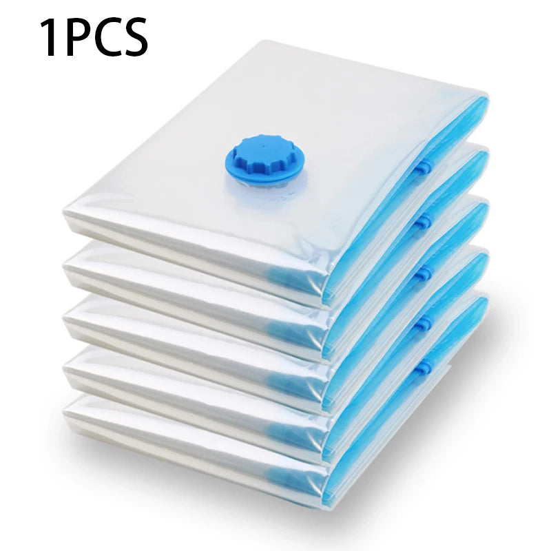 Thickened Vacuum Compression Bag Transparent Quilt Vacuum Bag Storage Bag Household Clothing Storage And Sorting Bag