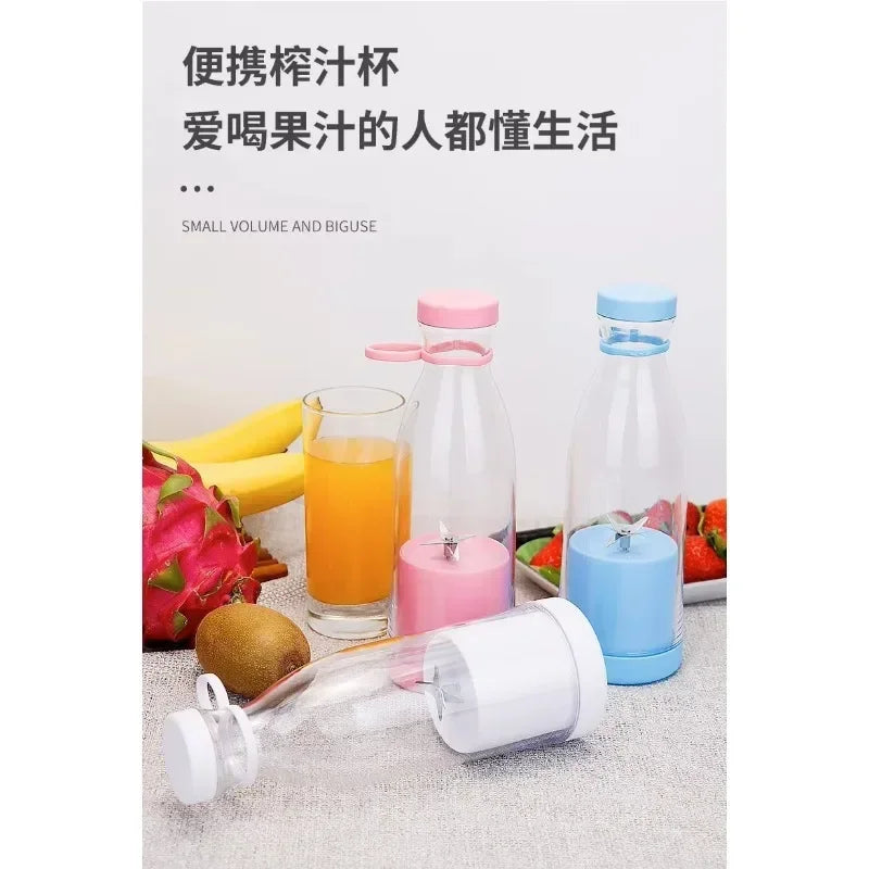 Portable USB Rechargeable Juicer Cup Mini Blender