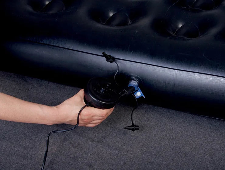 Hot Sale 5 in 1 Inflatable Sofa Bed,fast Delivery Inflatable air Sofa Bed,air Filled Inflatable Sofa Furniture in STOCK