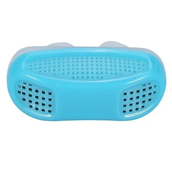 2 In 1 Anti Snoring Amp Air Purifier Relieve Nasal Congestion Snoring Device Ventilation Anti-snoring Anti Snore Sleep Nose Clip