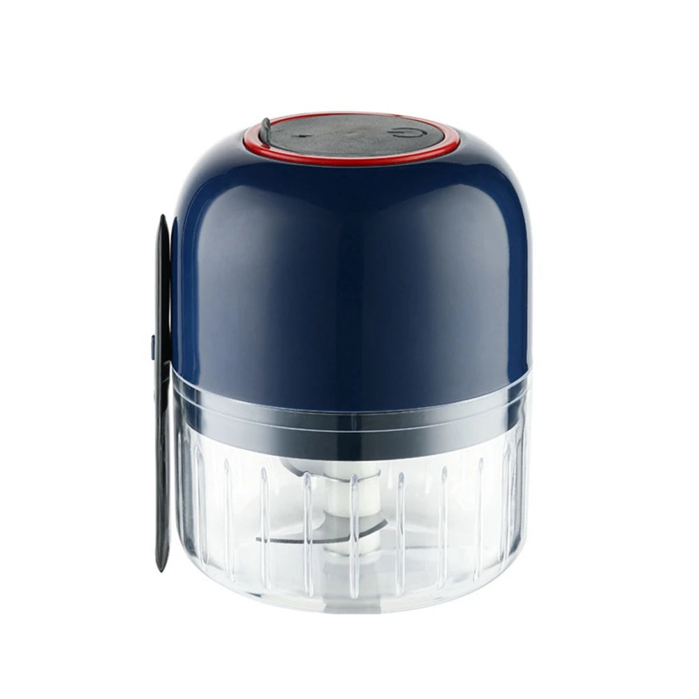 G6-Electric Garlic Food Vegetable Chopper Squeezer Meat Grinder Wireless Mini Crushed Garlic Masher Machine Kitchen Tool