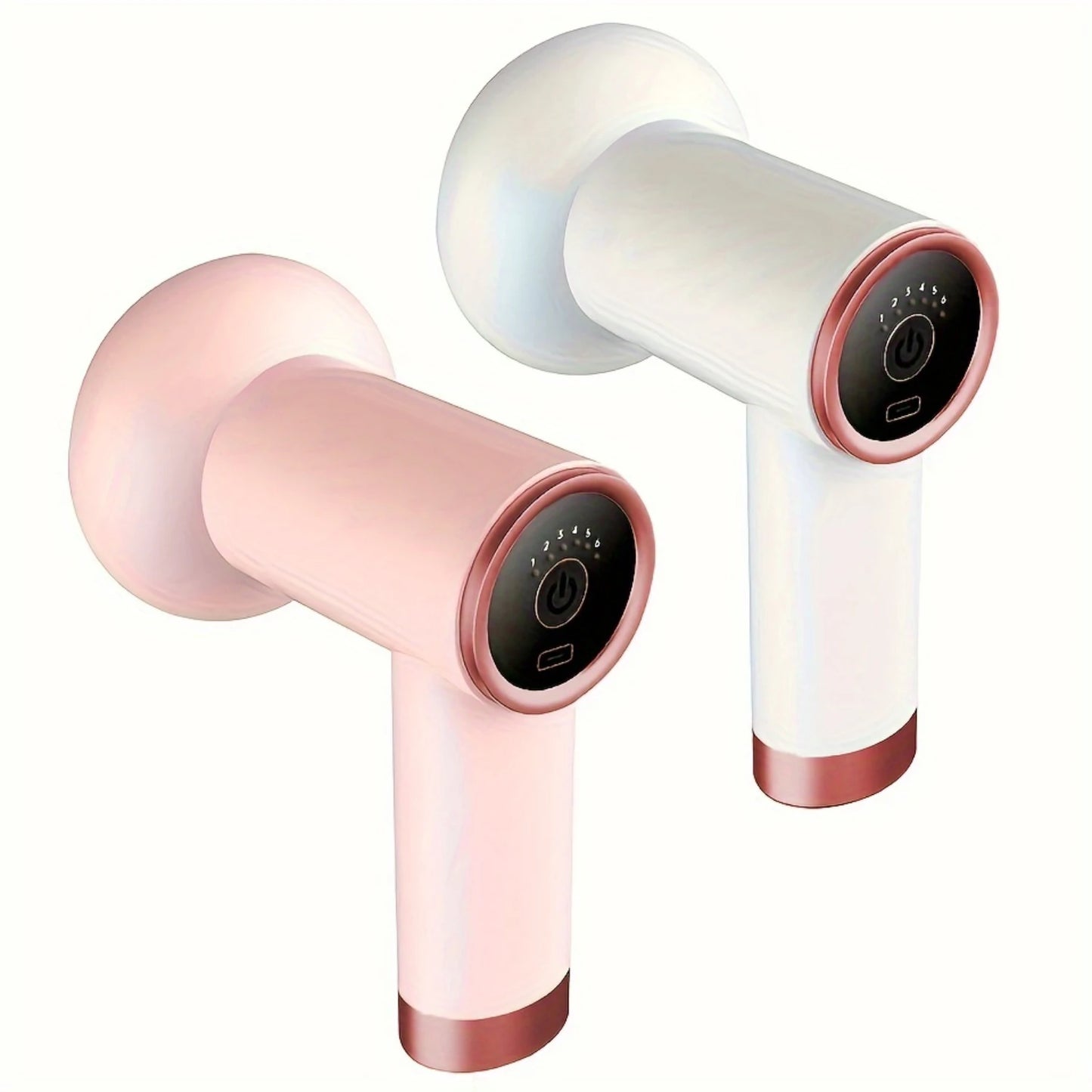 Professional Deep Tissue Massage Gun - Vibrating Massager for Full Body, Abdomen, Legs, Waist - Handheld Multifunctional Beauty