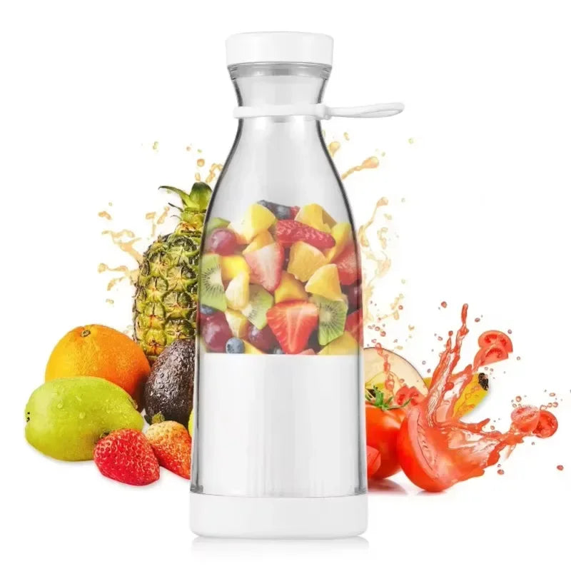 Portable USB Rechargeable Juicer Cup Mini Blender