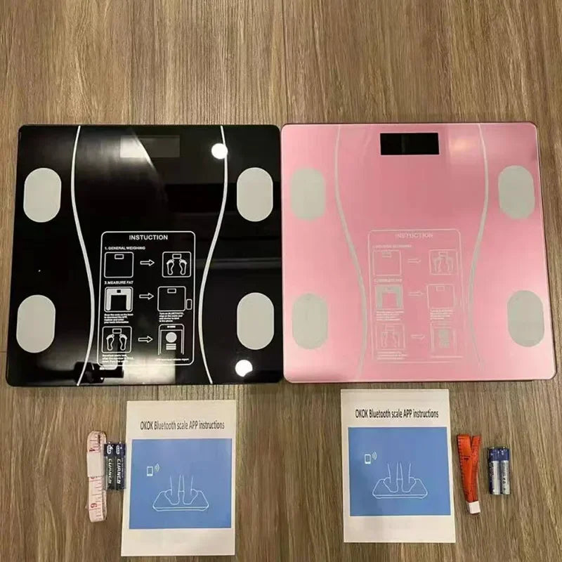 Special electronic scale for body management and fat loss, smart mode, Bluetooth body fat scale, home weight scale, ultra-precis