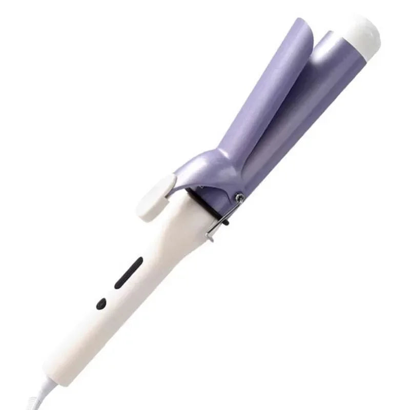40MM Professional Ceramic Non-Harmful Rotary Curling Iron with Big Waves Electric Curling Iron Hair Styling Tool for Hair Salon