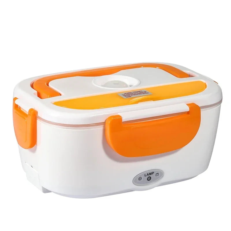 Hot Selling Food Portablech Box Removable 304 Stainless Steel Bento Tiffin Heating Electric Lunch Box #