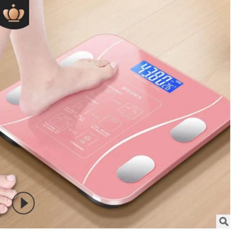 Special electronic scale for body management and fat loss, smart mode, Bluetooth body fat scale, home weight scale, ultra-precis