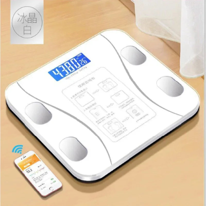 Special electronic scale for body management and fat loss, smart mode, Bluetooth body fat scale, home weight scale, ultra-precis