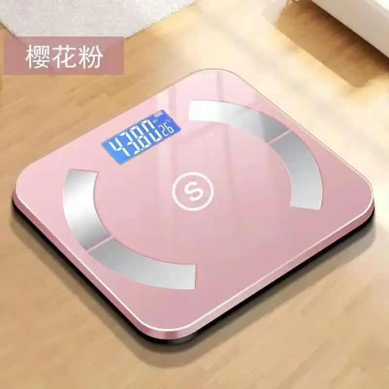 Special electronic scale for body management and fat loss, smart mode, Bluetooth body fat scale, home weight scale, ultra-precis