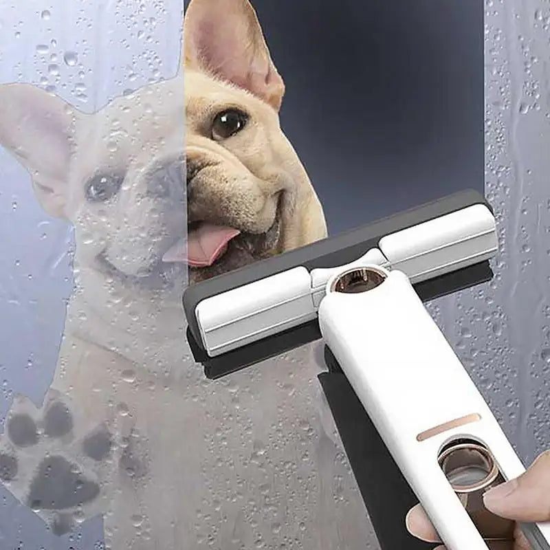 Mini Mop Portable Hand Wash-Free Strong Absorbent Mop With Replace Head Powerful Absorbent Mop Ceramic Drill Floor Cleaning Mops