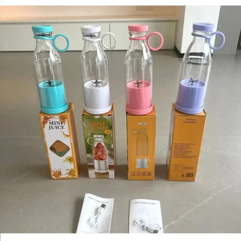 Portable USB Rechargeable Juicer Cup Mini Blender