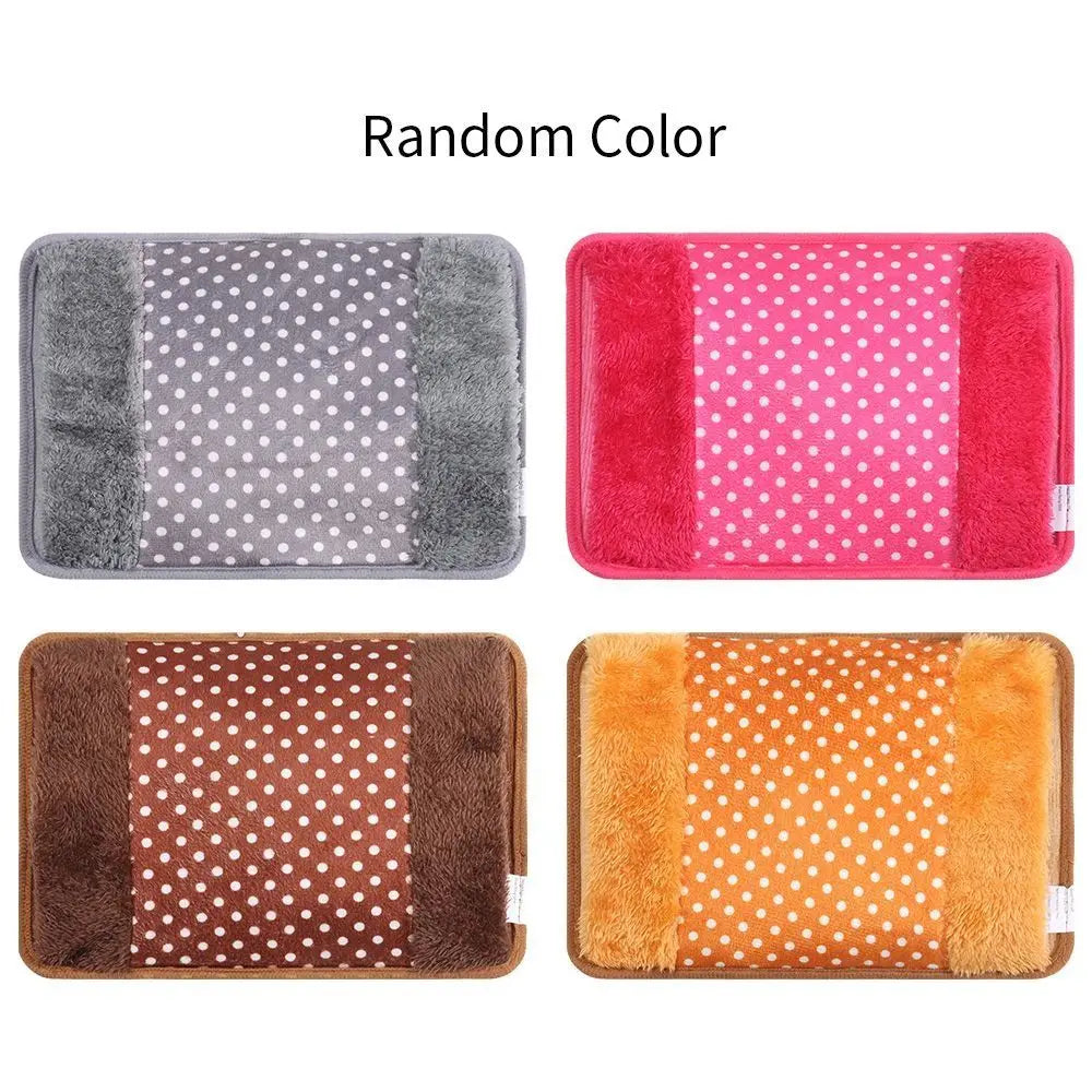 Explosion-Proof Warm Handbag Heater Home Warming Bag Electric Hot Water Bottle Hand Warmer Warm Hands Treasure