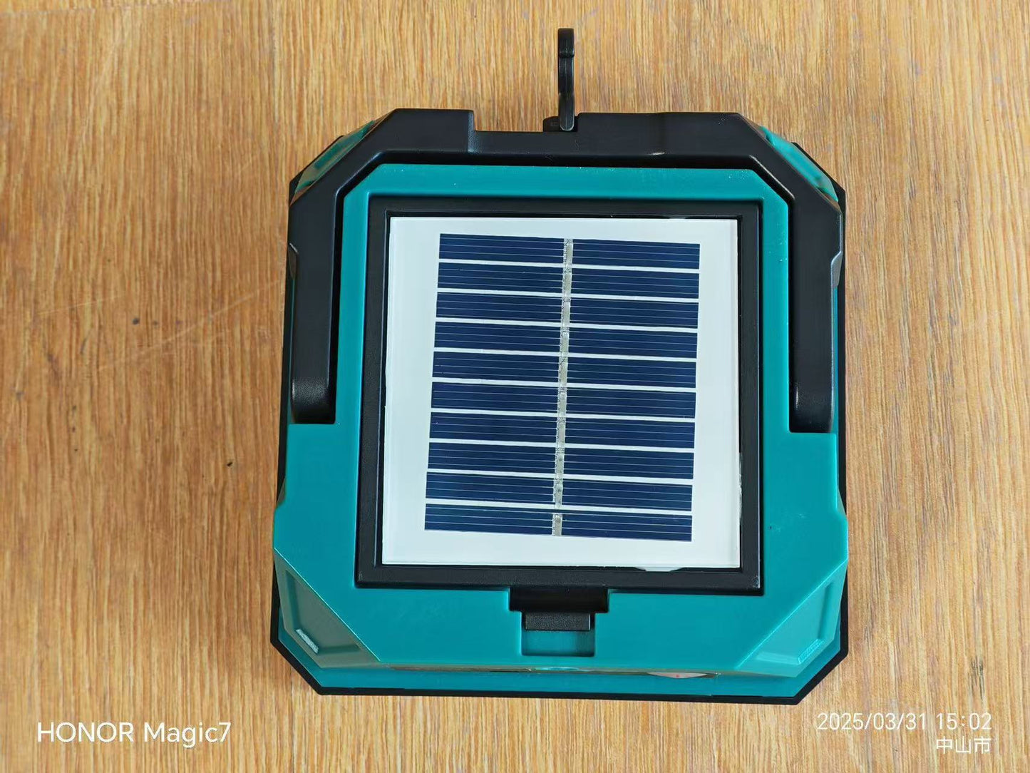 Solar-powered rechargeable outdoor street vendor light, emergency lighting, LED stall stand, night market power outage portable camping light