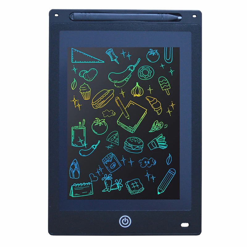 10inch LCD Writing Tablet Magic Drawing Board Kids Graffiti Sketchpad Electronic Handwriting Blackboard Colorful Drawing Board