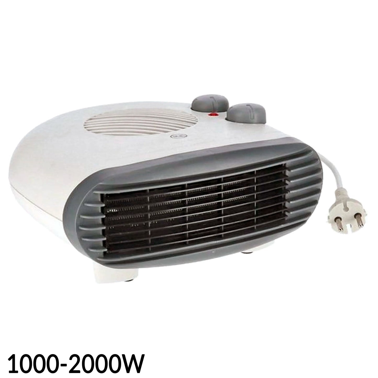 Electric Air Heater 800W at 1200W with Silent Quartz Tubes with Temperature Regulator High Performance Stove Radiator Home Bathroom Vertical with Handle and Instant Heat Thermostat Regulator