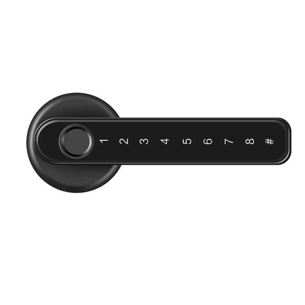 TTLock/tuya APP Smart Fingerprint Lock password code Door Lock Bluetooth Biometric fingerprint lock Electronic Handle Lock