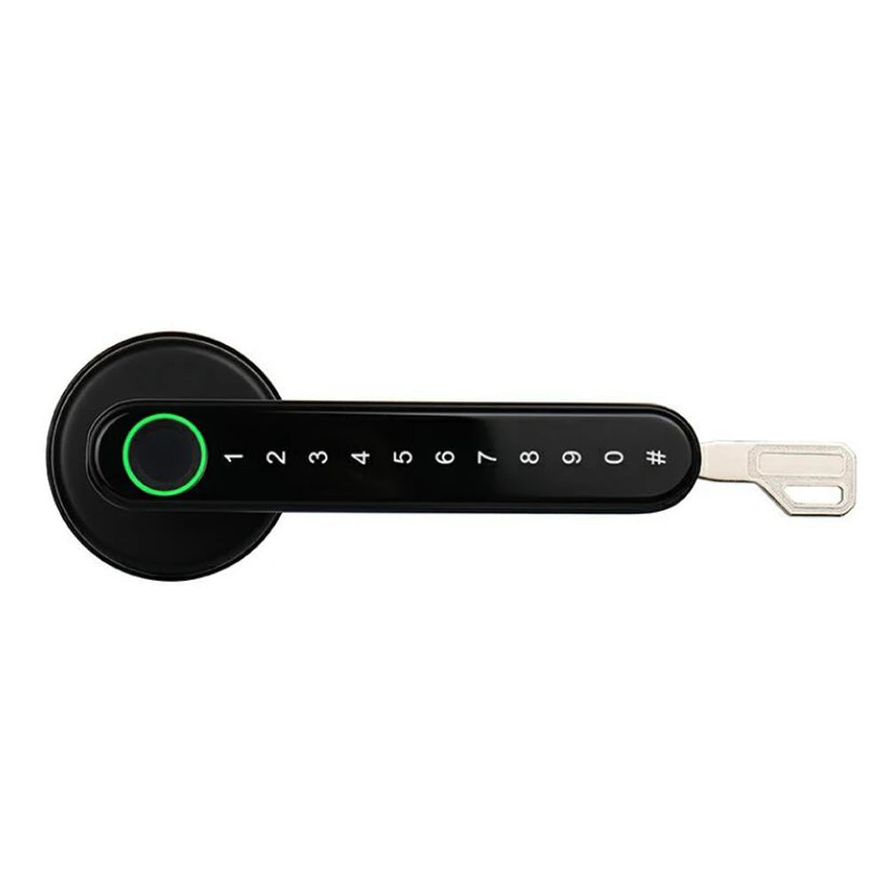 TTLock/tuya APP Smart Fingerprint Lock password code Door Lock Bluetooth Biometric fingerprint lock Electronic Handle Lock