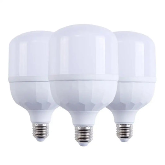 Household LED Light Bulb Energy-saving E27 6500k Cold White Light 220V40W Real Power Light Bulb