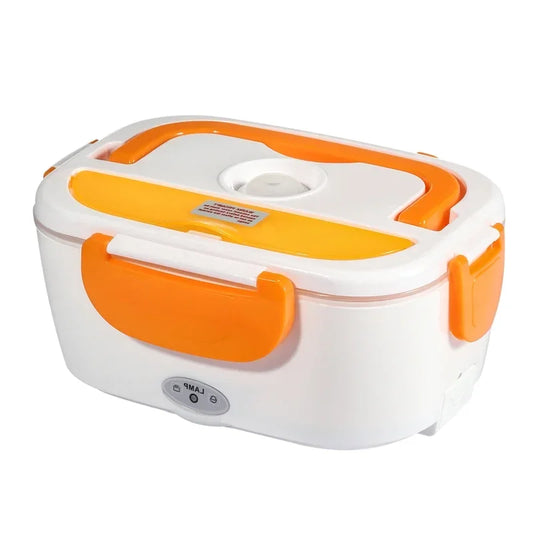 Hot Selling Food Portablech Box Removable 304 Stainless Steel Bento Tiffin Heating Electric Lunch Box #