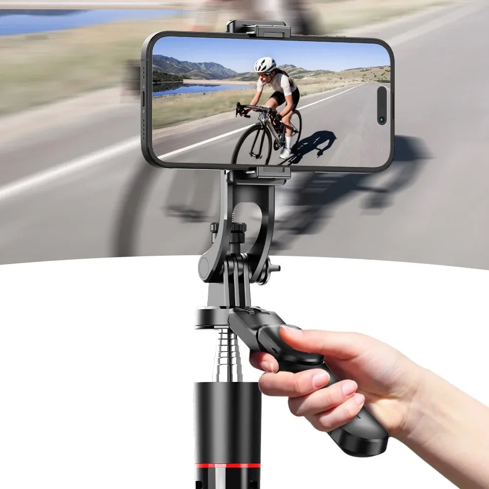 Selfie Stick 1.7 Meter Ultra Long Stretch Portable debounce Phone Holder Bluetooth Remote With Fill light Tripod Stand For Live