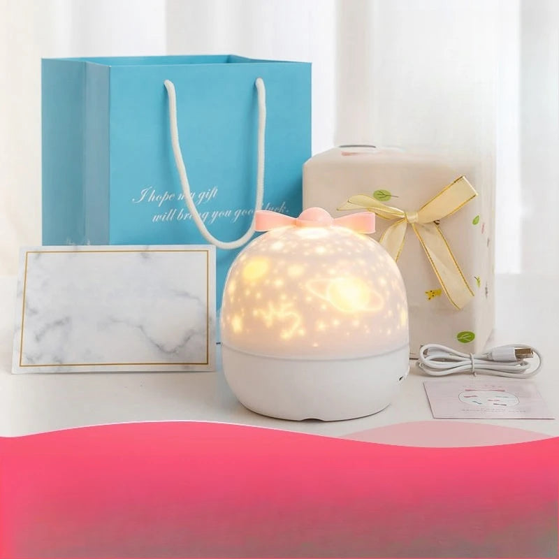 Starry sky projector night light bedroom light sleep gypsy