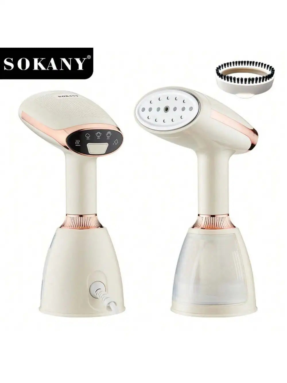 SOKANY12003 Home Multifunctional Ironing Brush, Steam Brush, Handheld Steamer, 1500W High Power, Rapid Heating