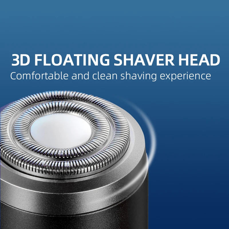 Two-in-one shaver