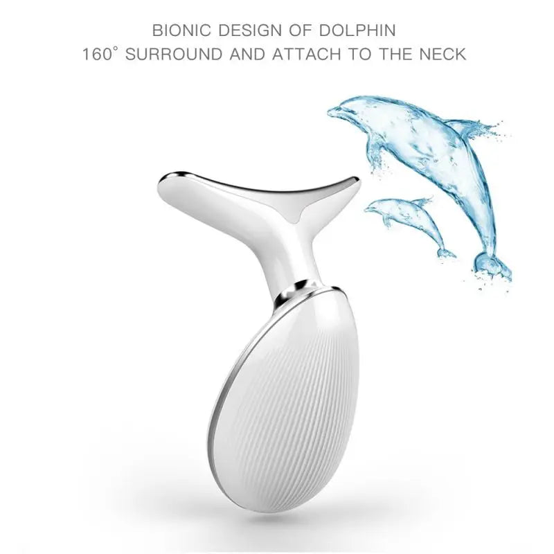 Neck Facial Lifting Device Ems Neck Face Lifting Massager Microcurrent Face Massager Led Photon Therapy Anti Wrinkle Beauty Tool