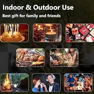 Metal Poker Card Inflatable Lighter Windproof Jet Flame Butane Cool Portable Lighter Cigarette Accessories Men's Smoking Gift