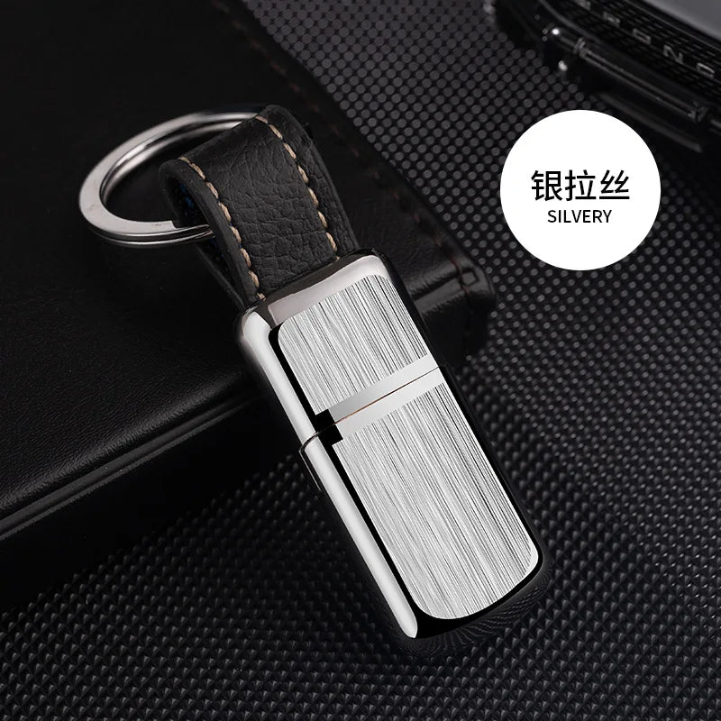 Retro Vintage Mini Kerosene Lighter Portable Personality Gasoline Lighter Gadgets Pendant 55*17MM