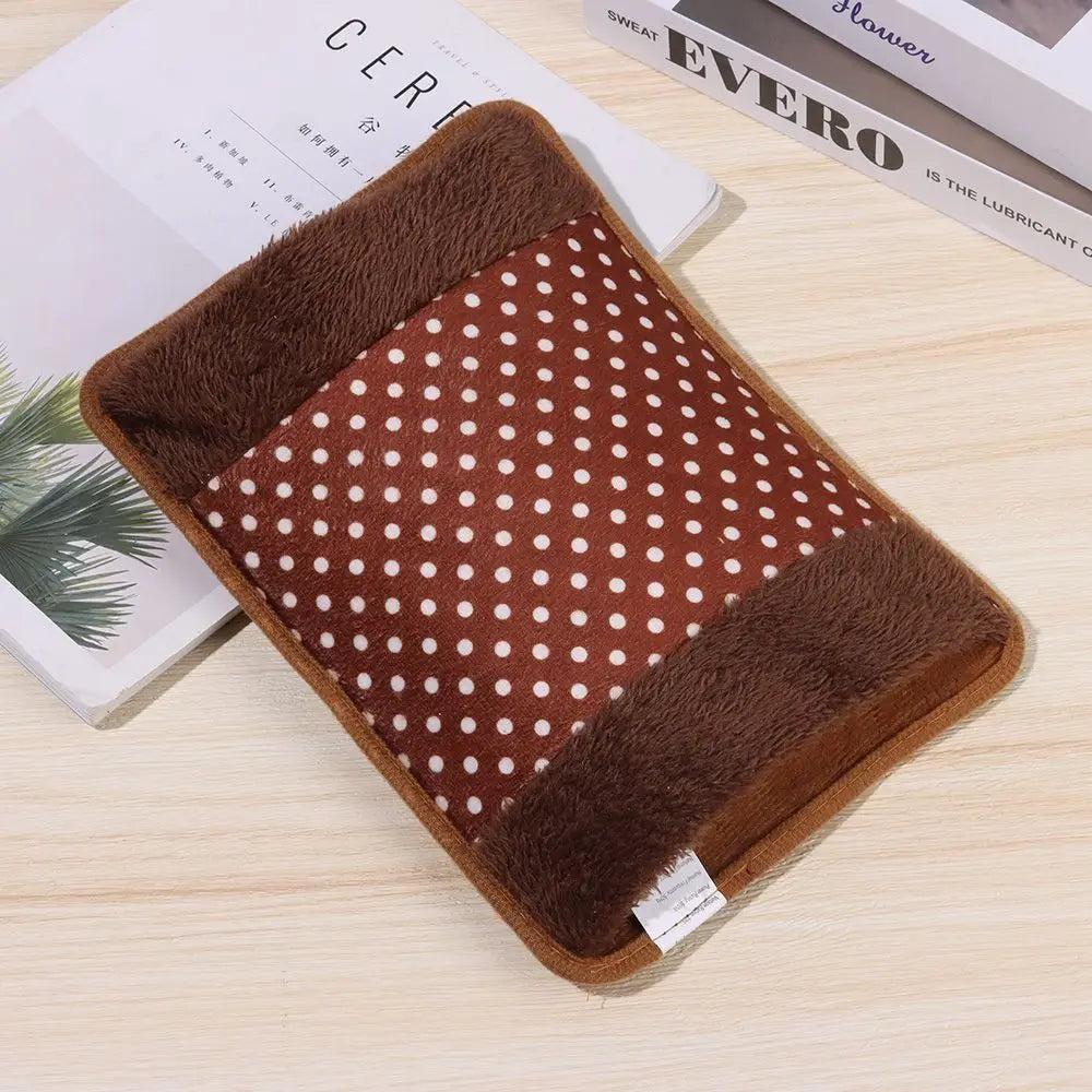 Explosion-Proof Warm Handbag Heater Home Warming Bag Electric Hot Water Bottle Hand Warmer Warm Hands Treasure