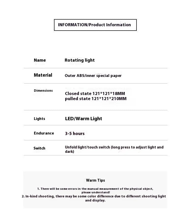 Van Gogh starry night light origami light merchandise warm romantic desk lamp creative decoration bedroom bedside ambient light