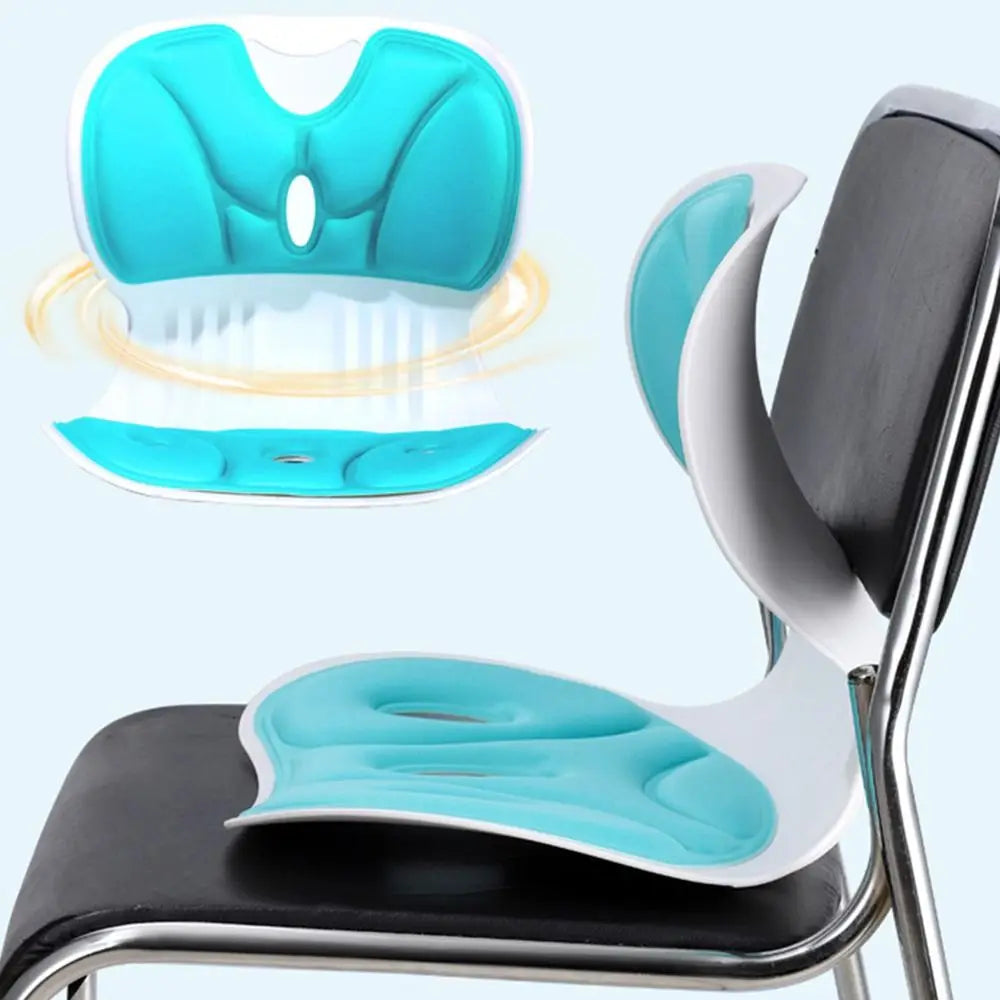 Sitting Posture Sedentary Comfortable Seat Cushion Soft Breathable Seat Pads Pain Relief Chair Protective Mat Home Office Car