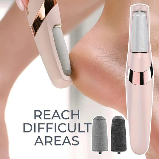 Electric Callus Remover for Feet,Rechargeable Foot Exfoliator Foot Scrubber Pedicure Tools,Removes Dry Skin for Smoother Feet