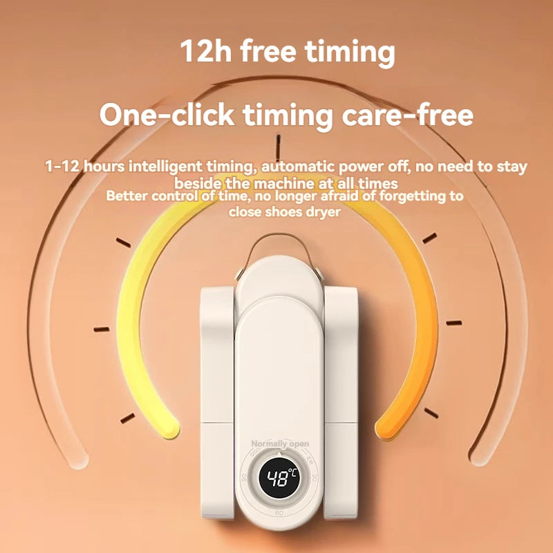 Shoe Dryer Portable Stand Automatic Foldable Intelligent Dryer Home Small Shoe Dryer Artifact