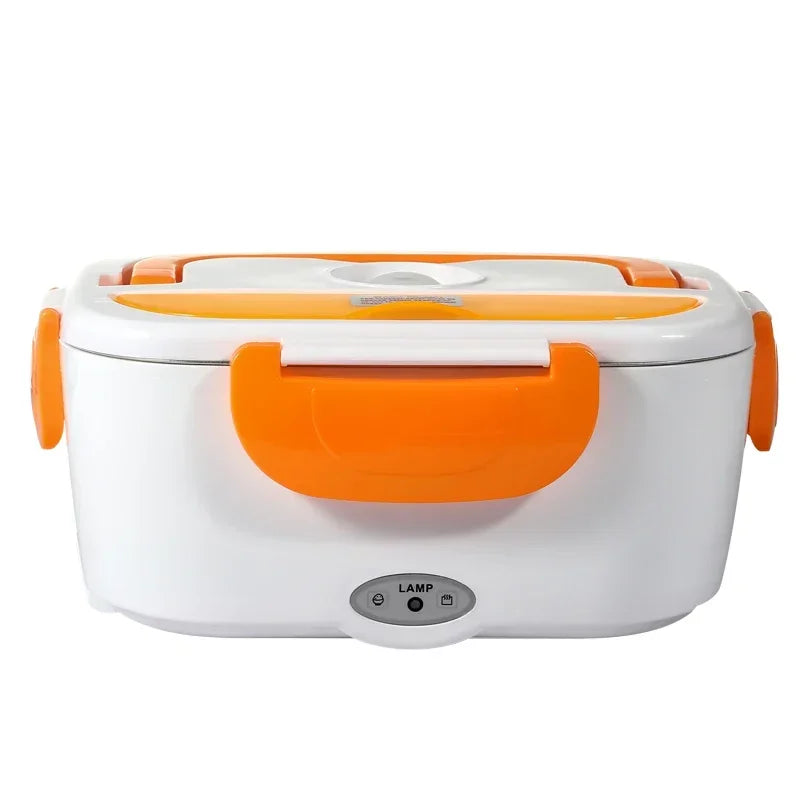 Hot Selling Food Portablech Box Removable 304 Stainless Steel Bento Tiffin Heating Electric Lunch Box #