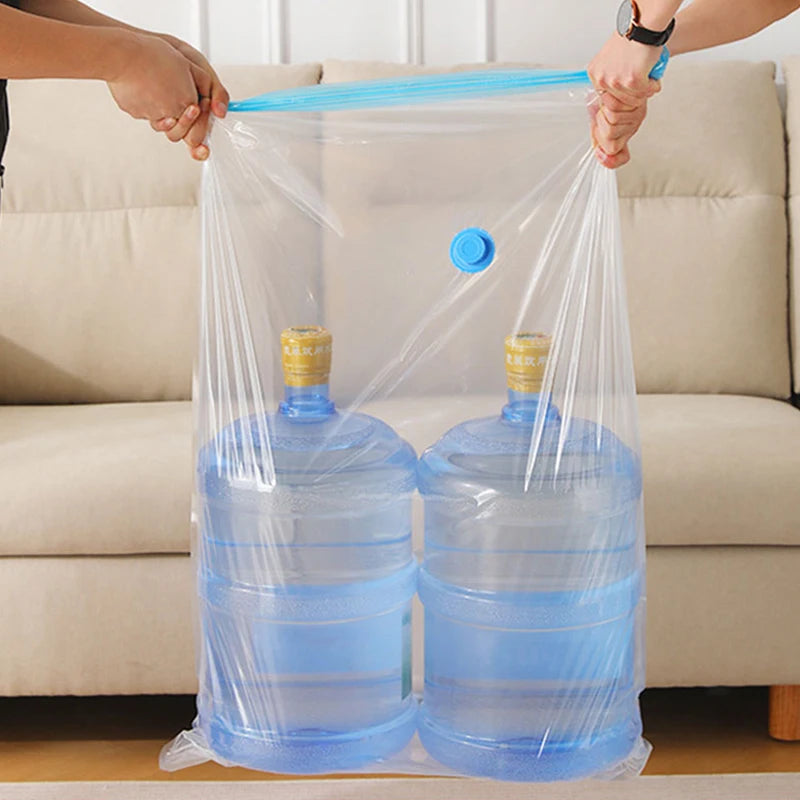 Thickened Vacuum Compression Bag Transparent Quilt Vacuum Bag Storage Bag Household Clothing Storage And Sorting Bag