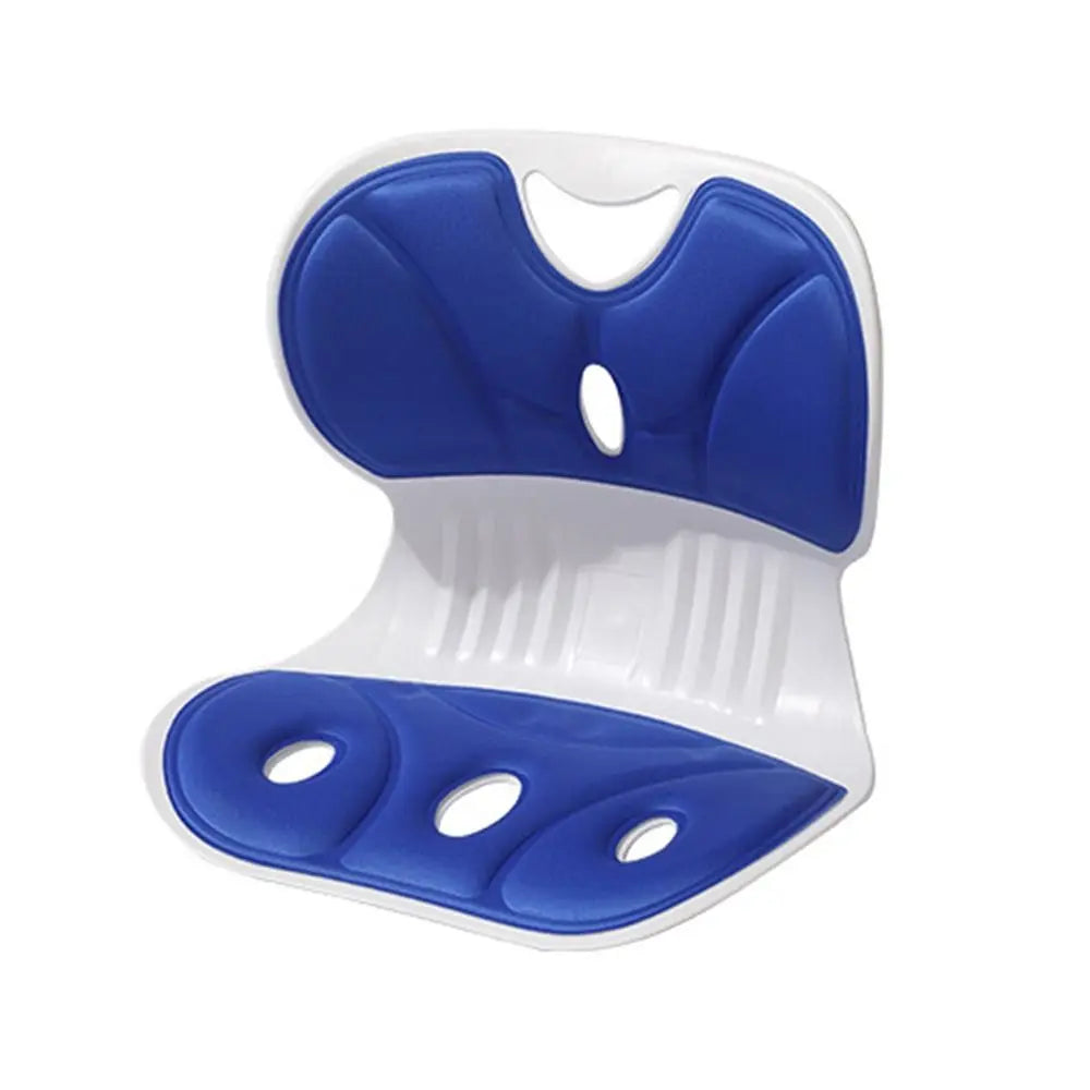 Sitting Posture Sedentary Comfortable Seat Cushion Soft Breathable Seat Pads Pain Relief Chair Protective Mat Home Office Car