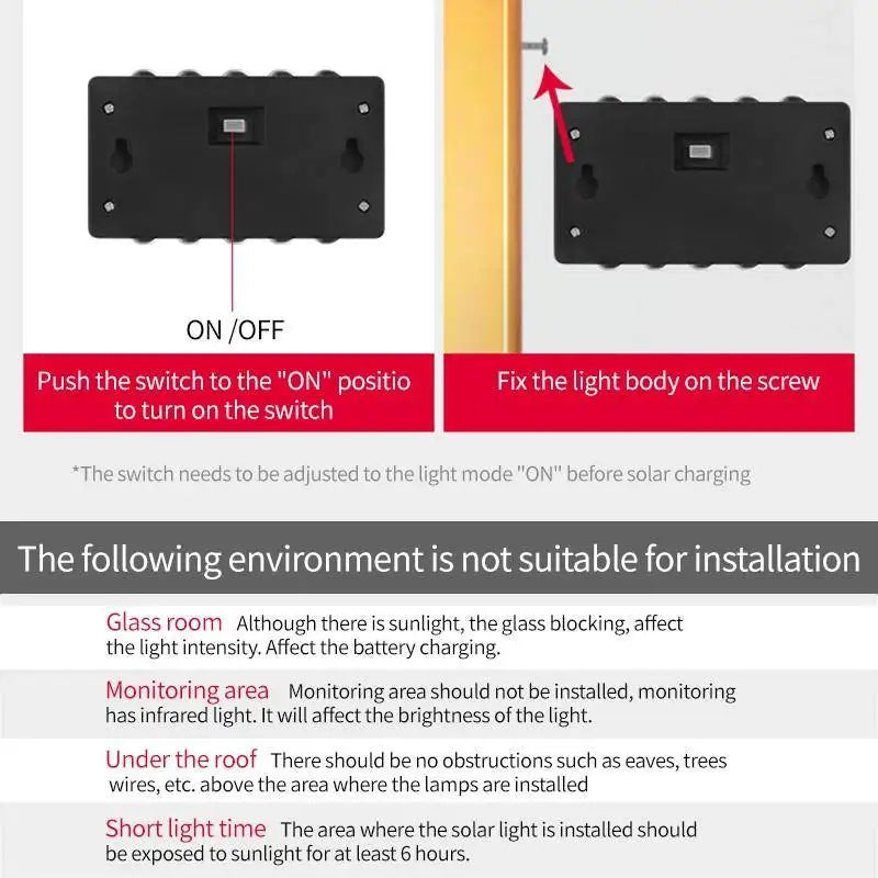 Solar Fence Lights Outdoor Wall Sconce Light LED Up and Down Waterproof Dusk to Dawn Lighting for Deck Stair Patio Yard