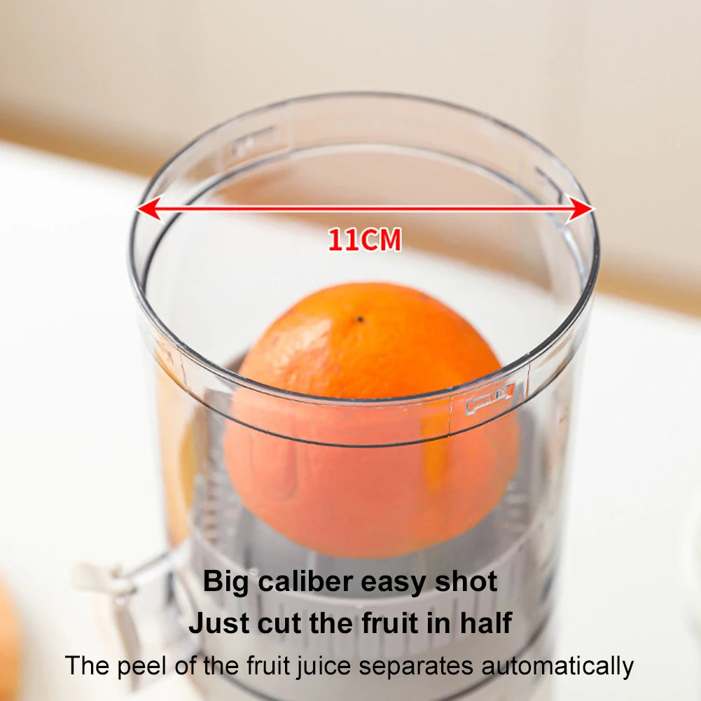 Multifunctional Electric Juicer Small Portable Juice Residue Separation Orange Squeezer Fully Automatic Fruit Juice Extractor