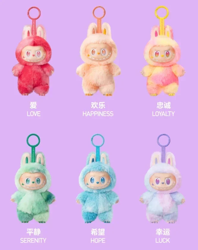 POP MART Labubu THE MONSTERS Big into Energy Series-Vinyl Plush Pendant Mystery Box Guess Bag Toys Doll Cute Anime Figure