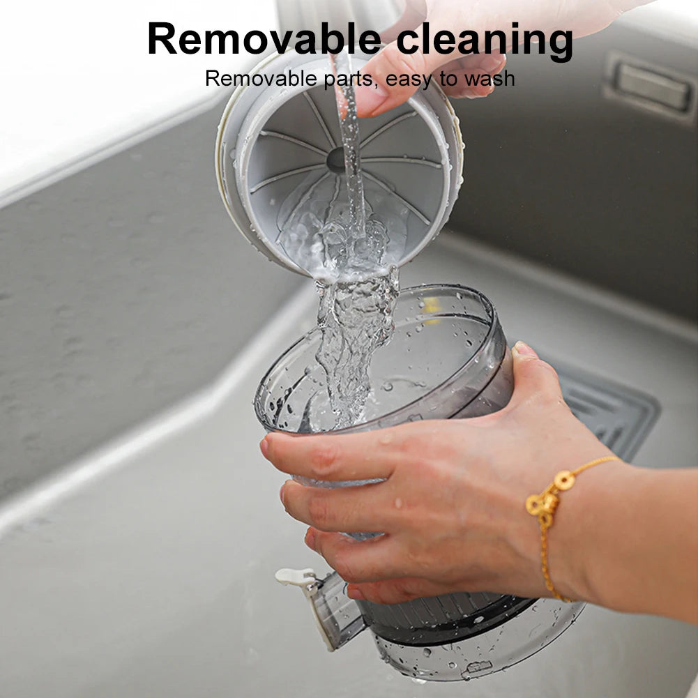 Multifunctional Electric Juicer Small Portable Juice Residue Separation Orange Squeezer Fully Automatic Fruit Juice Extractor