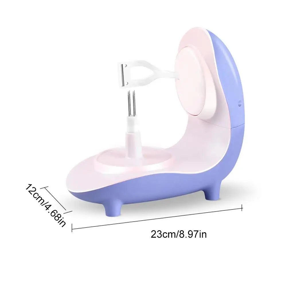 1Pc Electric Peeler Automatic Charging Multifunctional Pelador Commercial Marvelous Home Peeling Fruit Artifact Portable Y6M1