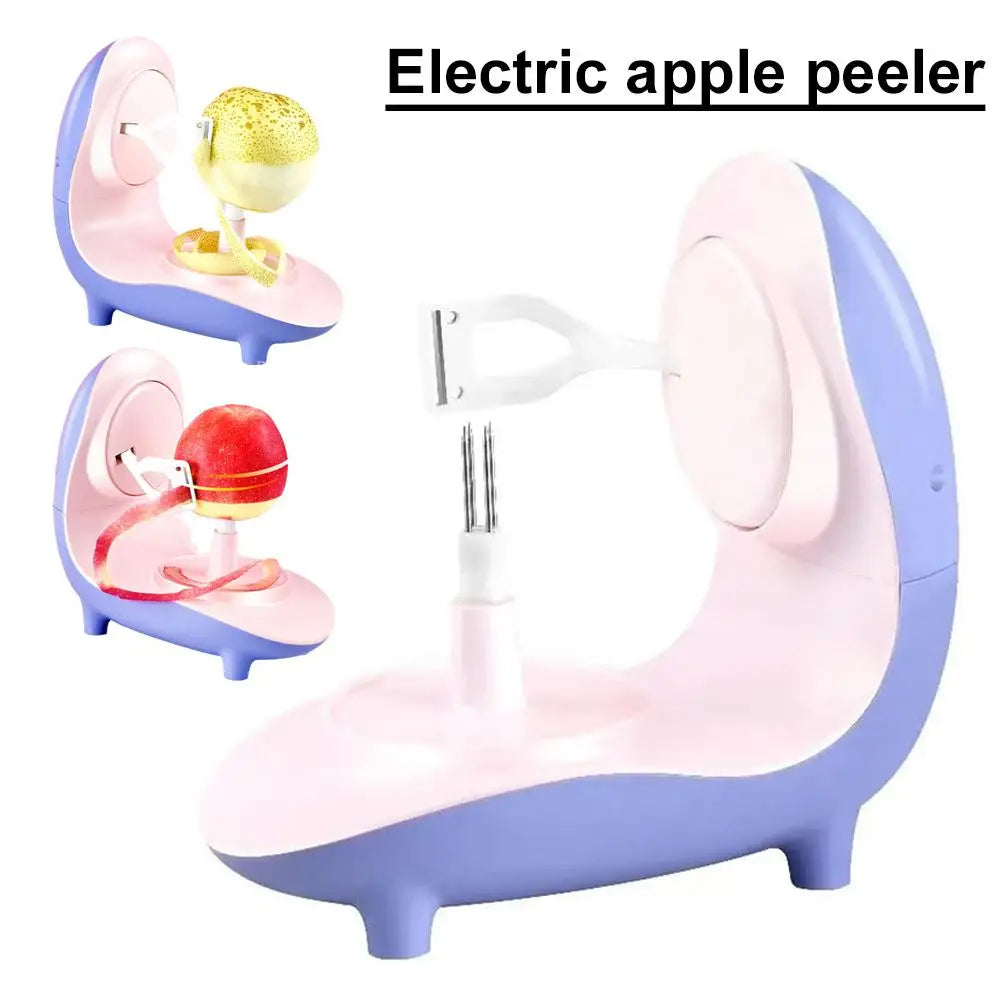 1Pc Electric Peeler Automatic Charging Multifunctional Pelador Commercial Marvelous Home Peeling Fruit Artifact Portable Y6M1