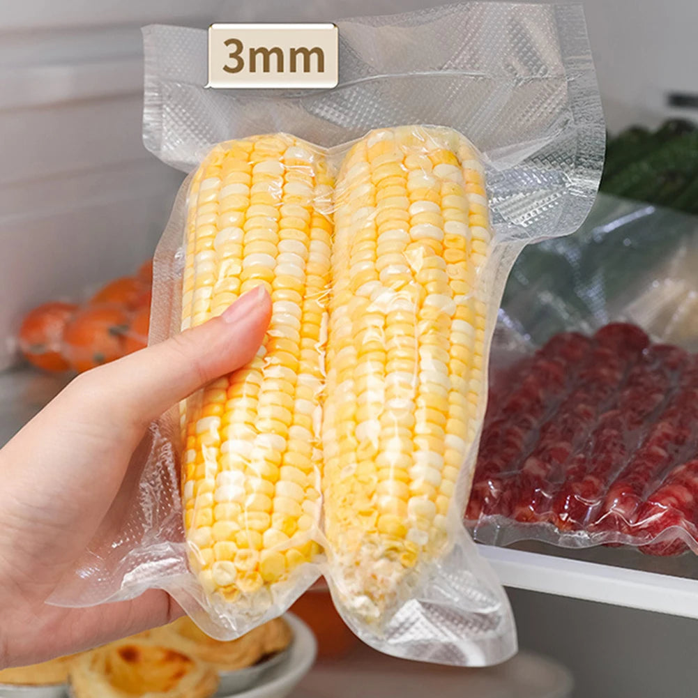 Food Vacuum Saver Dry & Moist Food Modes Food Saver With Bag Cutter with 10Pcs Seal Bags