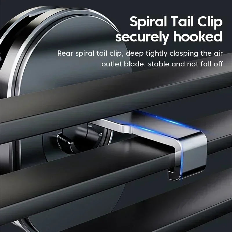 NEW Gravity Car Phone Holder ABS Phone Mount Cell Phone Holde GPS Support Vents Clip Mount Stand Extension Rod Car Gadgets