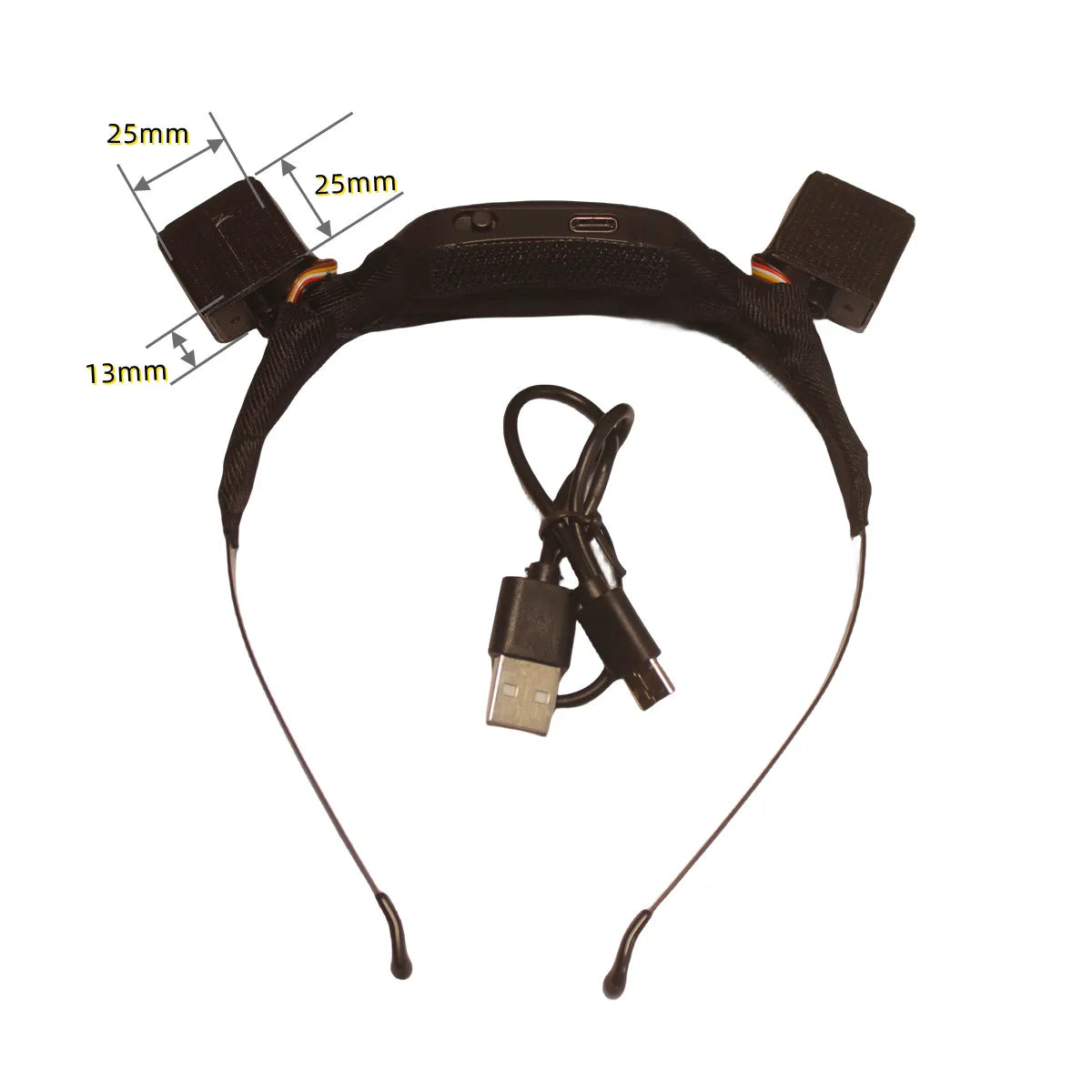 Rechargable Electric Moving Cat Ear Hairband Girl Gift Cosplay Props Carnival Halloween Club Masquerade Party Headwear