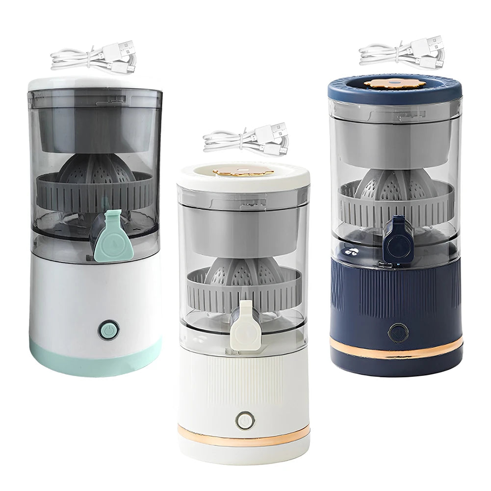 Multifunctional Electric Juicer Small Portable Juice Residue Separation Orange Squeezer Fully Automatic Fruit Juice Extractor